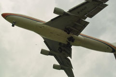 Fahrwerk einer Boeing 747-400 © Andreas Unterberg