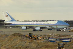 Boeing VC-25A "Air Force One" © Andreas Unterberg