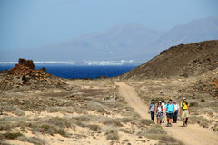 Rundwanderung auf Los Lobos
