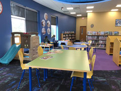 West Bloomfield Township Public Library　屋内