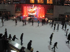 Rockefeller Center Eislaufbahn
