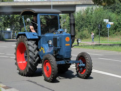 Ausfahrt Lanz-Treffen Speyer 2012