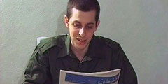 Guilat Shalit photo: Reuters/Ho