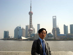 In Shanghai March, 2008