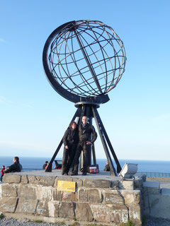 Mitternacht am Nordkapp