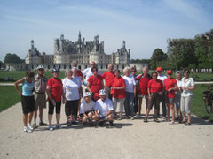 Posing vor Chambord