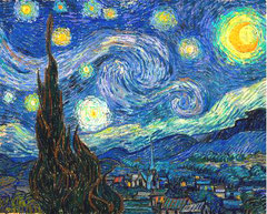 Van Gogh, Notte stellata