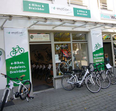 e-motion e-Bike Shop München in Sauerlach