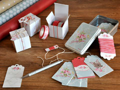 Masking Tape and gift tags Greengate