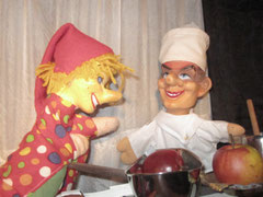 Kasper und der Hofkoch