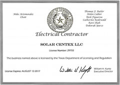 Solar CenTex TECL 29755