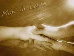 logo Mani di Luce creato da A.Marigonda