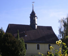 Blick auf die Kirche von Norden