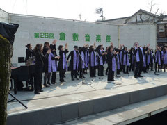 2012年倉敷音楽祭 水上ステージ