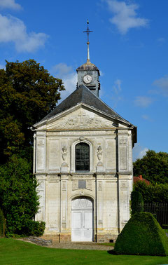 Chapelle du château- Davenescourt