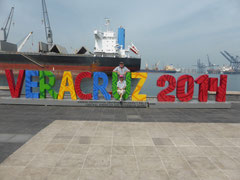 Im Hafen von Veracruz