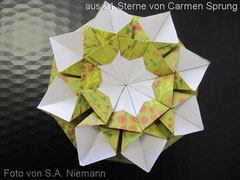 Sternblume Kathrins Papier