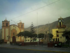 Plaza de Santa Cruz de Flores