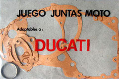 Juego de juntas Ducati 50 motor manual