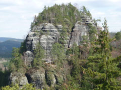 Klettern im Elbsandsteingebirge