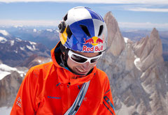 David Lama erfolgreich am Cerro Torre