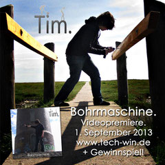 Bohrmaschine. - Videopremiere am 1. September 2013!