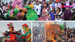 Le carnaval, de retour à Plaintel, a attiré la foule, samedi