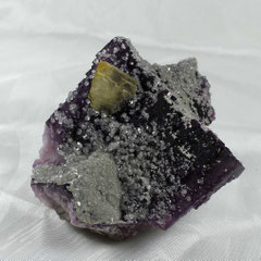 Fluorite Denton Mine Illinois USA