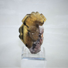Epidote with Quartz Pampa Blanca Mine Huancavelica Peru