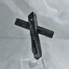Ilvaite double-ended Quartz Chifeng Inner Mongolia China