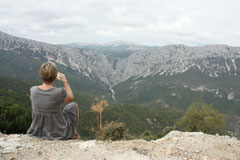 View of Gorroppu Canyon in Sardinia (photo by J.K.Goebel)