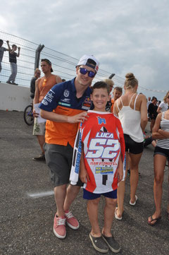 Jeffrey Herlings, einen Tag vor seinem Sturz in Genk
