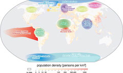 Kipp-Punkte im Klimasystem. Lenton et al. (2008)