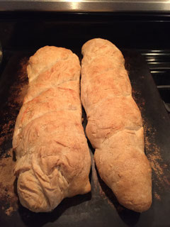 Make bread on Sunday and freeze it until you need it on Thursday.