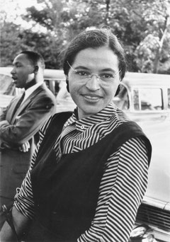 Rosa Parks (Foto: United States Department of State, Lizenz: gemeinfrei)