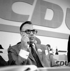 Der Parteiführer (Foto: Slomifoto/KAS-ACDP)