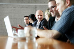 Meeting, Diskussion, Besprechnung
