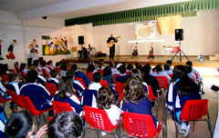 Concierto Didáctico en Ntra. Sra. de Providencia. Palencia.