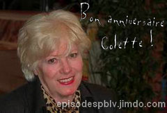 Colette Renard a 80 ans !