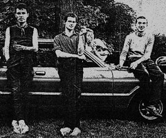 Mischs 1981: Bernd, Thomas, George (von ND), Matt