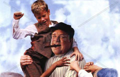 Un'immagine del film tradotto in Italiano "The Babe: la leggenda"