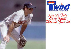 Gary Gaetti dei Twins