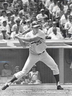 Nella foto Frank Howard (Photo by Larry Sharkey / Los Angeles Times)