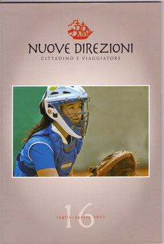 La copertina di Nuove Direzioni del N° 16/2013