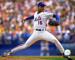 Dwight Gooden lanciatore dei Mets