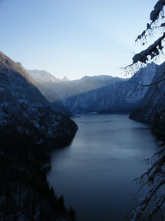 Unser Lieblingsaussichtpunkt auf den Königssee