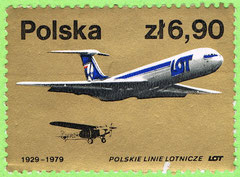 PL 1979 - Polskie linie lotnicze LOT
