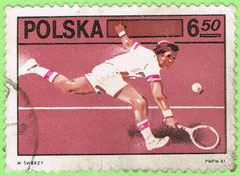PL 1981 60th Anniv. Of Polish Tennis Federation