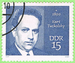 Germany 1970 Kurt Tucholsky