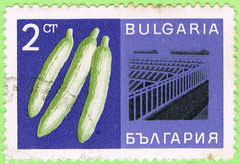 Bulgaria 1967 Cucumbers